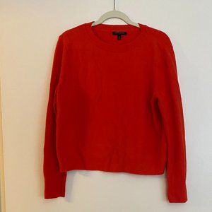 Banana Republic Crew Neck Sweater - M - Red